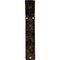 Ekena Millwork Orleans Wrought Iron Bracket, (Single center brace), Antiqued Bronze 1 1/2"W x 5 1/2"D x 8"H BKTM01X05X08SOLABZ - alternate 8